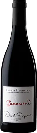 photo Domaine les Bruyères David Reynaud Crozes-Hermitage Rouge Bio Beaumont 2023