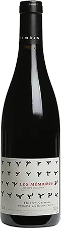 photo Domaine des Roches Neuves Thierry Germain Saumur Champigny Rouge Bio les Mémoires 2022