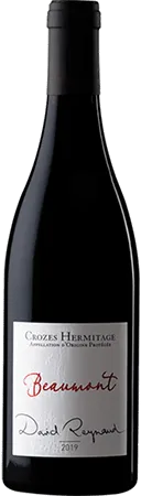 photo Domaine les Bruyères David Reynaud Crozes-Hermitage Rouge Bio Beaumont 2024