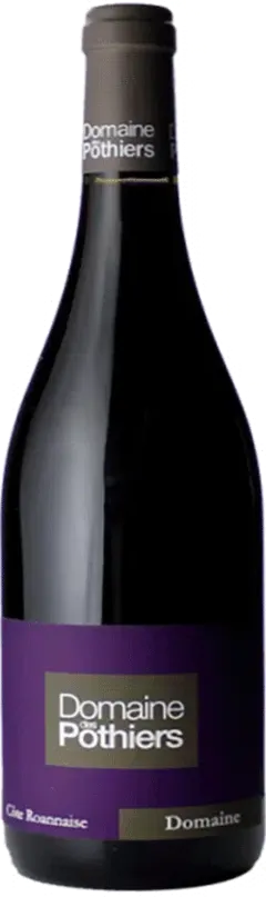 photo Domaine des Pothiers Côte Roannaise Magnum Cuvée Domaine Rouge 2021