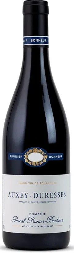 photo Domaine Pascal Prunier-Bonheur Auxey Duresses Rouge 2021