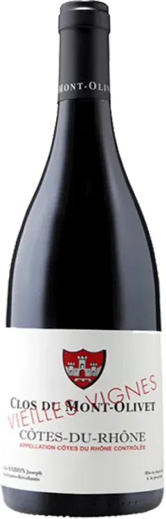 photo Clos du Mont-Olivet Magnum Côtes-du-Rhône Rouge Vieilles Vignes 2021