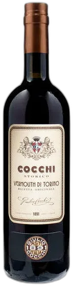 image du vin Vermouth di Torino Cocchi