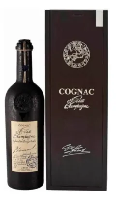 vue du vin Cognac Lheraud, xo 20 Ans