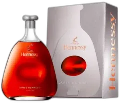 vue du vin James Hennessy XO