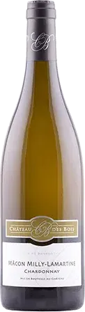 photo du vin Château des Bois Mâcon Milly-Lamartine Blanc 2022
