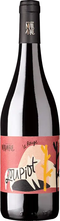 photo Jean-Yves Millaire Loupiot Rouge 2021