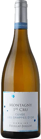 image du vin Domaine Feuillat-Juillot Montagny Premier Cru Bio les Grappes d’or 2023