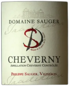 photo du vin Cheverny Rouge Vieilles Vignes Domaine Sauger