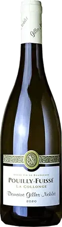 photo Domaine Gilles Noblet Pouilly-Fuissé la Collonge 2023