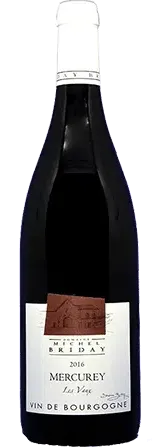 photo Domaine Michel Briday Mercurey Rouge les Vaux 2022