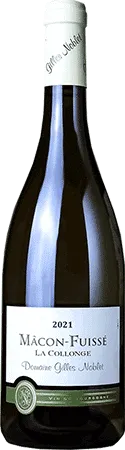 photo du vin Domaine Gilles Noblet Mâcon-Fuissé la Collonge 2023