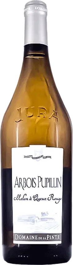 photo Domaine de la Pinte Arbois Pupillin Blanc Melon à Queue Rouge 2018