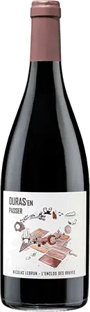 photo Domaine l'Enclos des Braves Duras' en Passer Gaillac Rouge 2020