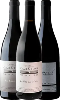 photos du vin Château de Cazeneuve Découverte Pic Saint Loup