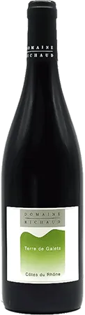 photo Domaine Richaud Côtes-du-Rhône Bio Terre de Galets 2023
