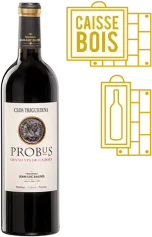 photo Clos Triguedina Cahors Probus 1997 Bois