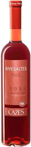 image du vin Domaine Cazes "Rivesaltes" Rivesaltes Rouge