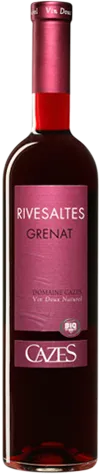 image du vin Domaine Cazes "Rivesaltes" Rivesaltes Rouge