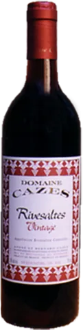 image du vin Domaine Cazes "Rivesaltes" Rivesaltes Rouge