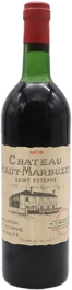 photo Château Haut-Marbuzet Saint-Estèphe 1976