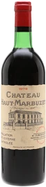 photo Château Haut-Marbuzet Saint-Estèphe 1978