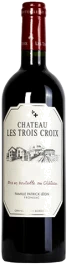 photo Château les Trois Croix Fronsac Rouge 2010 d'Origine d'1 Impériale