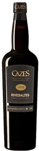 image du vin Domaine Cazes "Rivesaltes" Rivesaltes Rouge