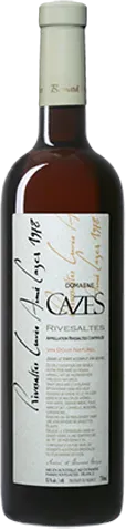 photo du vin Maison Cazes Rivesaltes Ambré Cuvée Aimé Cazes 1978