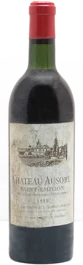 photo Château Ausone Saint-Emilion 1er Grand Cru Classé A 1958