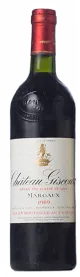 photo Château Giscours Margaux 3ème Grand Cru Classé Rouge 1989
