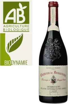 image du vin Château de Beaucastel Châteauneuf-du-Pape Hommage à Jacques Perrin Rouge 2013 Jéroboam 3 Litres d’Origine