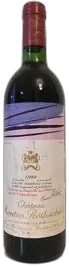 photo Château Mouton Rothschild Pauillac 1er Grand Cru Classé 1980