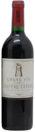 photo les Forts de Latour Second Vin du Château Latour Pauillac Rouge 1983