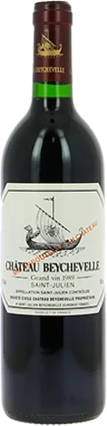 photo du vin Château Beychevelle Saint-Julien 2ème Grand Cru Classé 1989