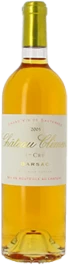 photo Chateau Climens Barsac 1er Grand Cru Classe 2005