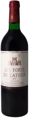 photo les Forts de Latour Second Vin du Château Latour Pauillac Rouge 1979