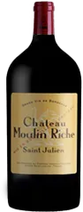 photo Château Moulin Riche Saint-Julien Rouge 2015 Double-Magnum 3 Litres d’Origine