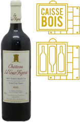 photo Château la Tour Figeac Saint-Emilion Grand Cru Classé 2001 Magnum 3