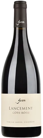 photo du vin Domaine Garon Côte-Rôtie Lancement 2015