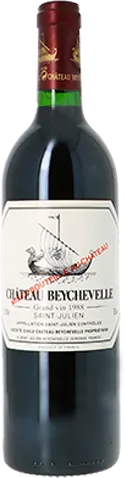 illustration du vin Château Beychevelle Saint-Julien 2ème Grand Cru Classé 1988