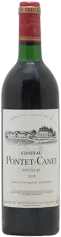 photo Château Pontet-Canet Pauillac 5ème Grand Cru Classé 1991