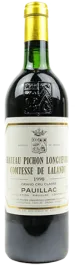 photo Château Pichon Longueville Comtesse de Lalande Pauillac 2ème Grand Cru Classé 1990