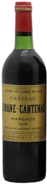 photo Château Brane-Cantenac Margaux 2ème Grand Cru Classé 1975