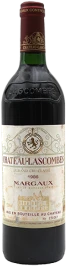 photo Château Lascombes Margaux 2ème Grand Cru Classé 1986