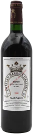 photo Château Marquis d'Alesme Margaux 3ème Grand Cru Classé 1996