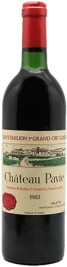 photo Château Pavie Saint-Emilion 1er Grand Cru Classé 1983