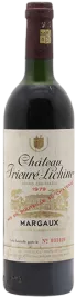 photo Château Prieuré-Lichine Margaux 4ème Grand Cru Classé 1979