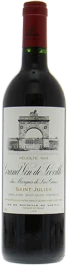 photo Château Léoville Las Cases Saint-Julien 2ème Grand Cru Classé 1991