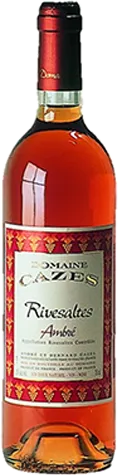 image du vin Maison Cazes Rivesaltes Ambré Rouge 1993